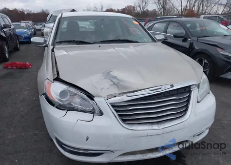 2011 Chrysler 200 Limited from USA, damaged, VIN 1C3BC2FGXBN568542